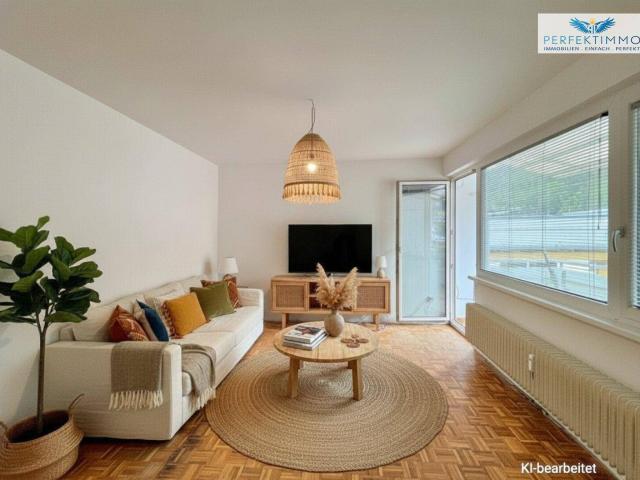 3 Zimmer Wohnung mit Gestaltungspotenzial