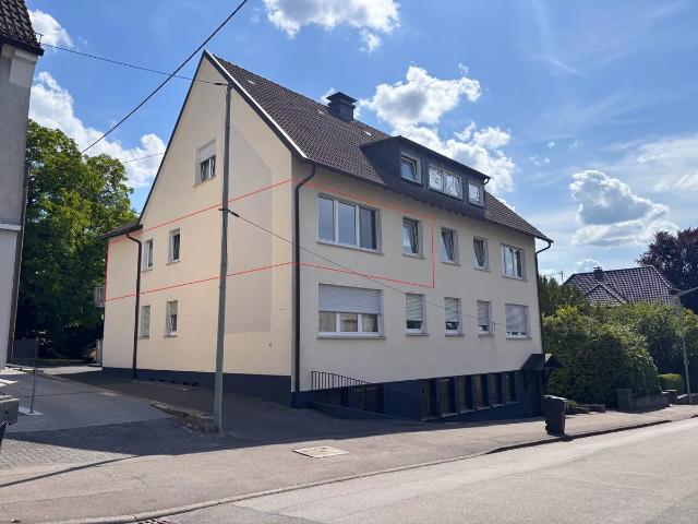 3 Zimmer Wohnung mit Gestaltungspotenzial – in zentrumsnaher Lage von Gummersbach!