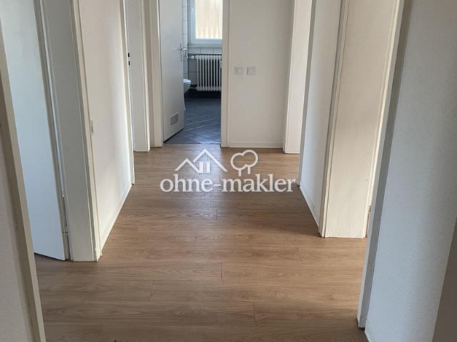 3 Zimmer Wohnung mit großem Balkon in Heusweiler