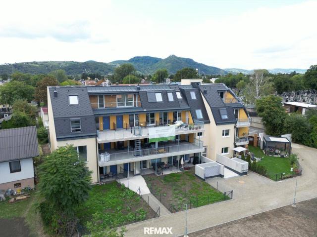 3 Zimmer Wohnung mit großem Balkon in Jedlesee nahe Donau | Erstbezug