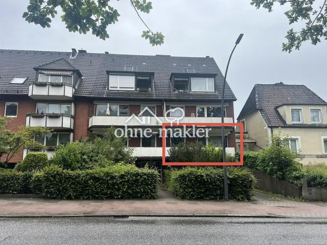 3 Zimmer Wohnung mit großem Balkon Provisionsfrei