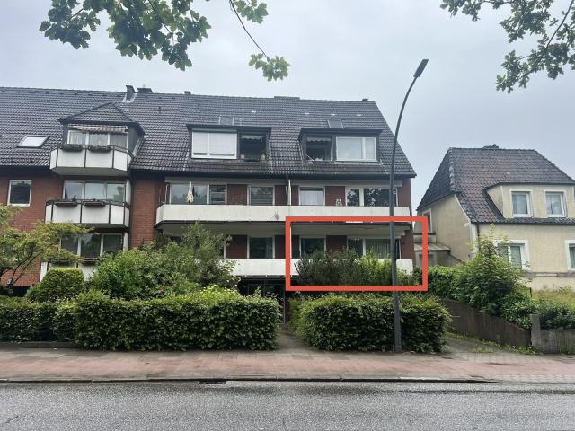 3 Zimmer Wohnung mit großem Balkon Provisionsfrei