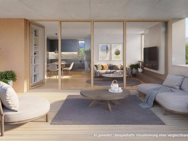 3 Zimmer Wohnung mit großem Südostbalkon | Top 05 | Arzl im Pitztal