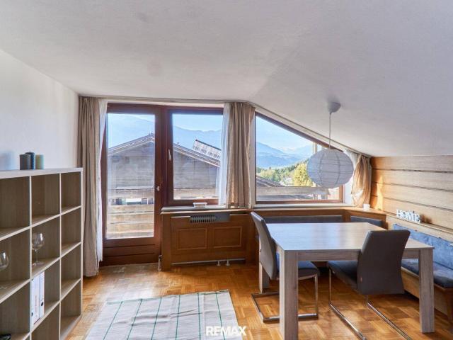 3 Zimmer Wohnung mit großem Südbalkon und freiem Bergblick in Absam