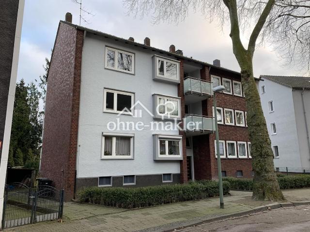 3 Zimmer Wohnung mit großem Sonnen Balkon