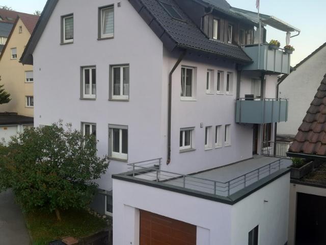 3 Zimmer Wohnung mit großer Dachterrasse