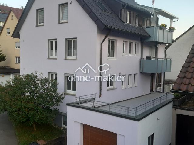 3 Zimmer Wohnung mit großer Dachterrasse