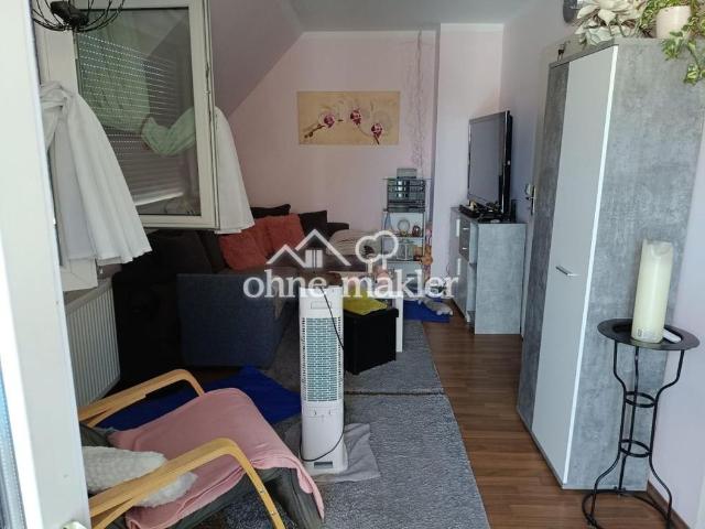 3 Zimmer Wohnung mit großer Dachterrasse in Budenheim