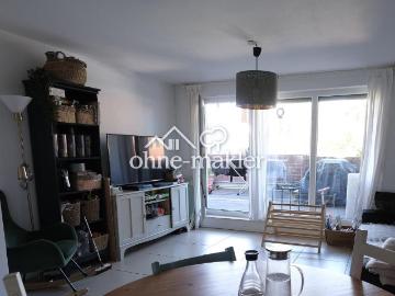 3 Zimmer Wohnung mit großer Dachterrasse in Longerich