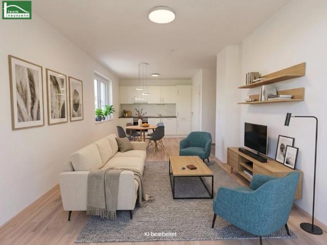 3 Zimmer Wohnung mit großer Freifläche Smart wohnen in der Waagner Biro Straße!