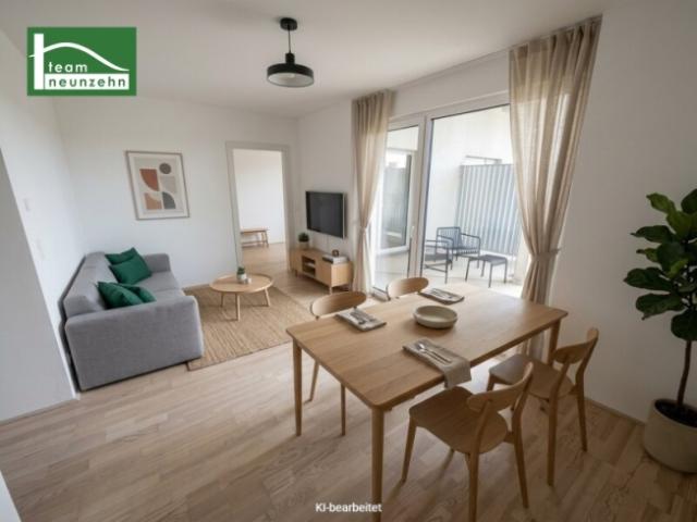 3 Zimmer Wohnung mit großer Freifläche Smart wohnen in der Waagner Biro Straße!