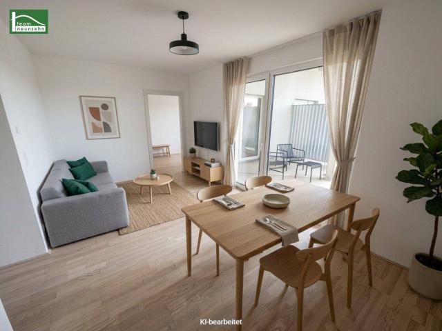 3 Zimmer Wohnung mit großer Freifläche Smart wohnen in der Waagner Biro Straße!
