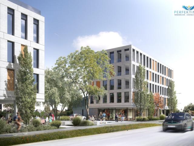 3 Zimmer Wohnung mit großer Loggia in erstklassigem Neubau verfügbar ab Oktober 2026