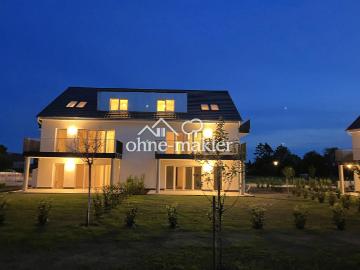 3 Zimmer Wohnung mit großer Terasse und Gartennutzung 1. OG Neubau 2023