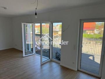 3 Zimmer Wohnung mit großer Terasse und Gartennutzung 1. OG Neubau 2023