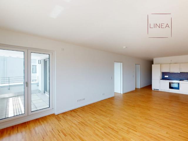 3 Zimmer Wohnung mit großer Terrasse oder Loggia zum Genießen