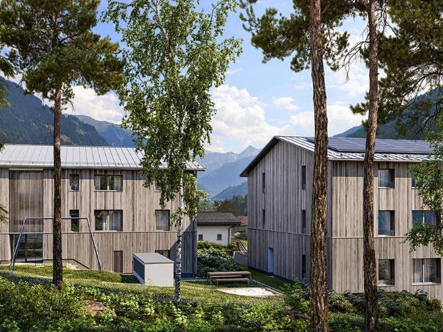 3 Zimmer Wohnung mit großer Terrasse in einzigartiger Lage Top A2
