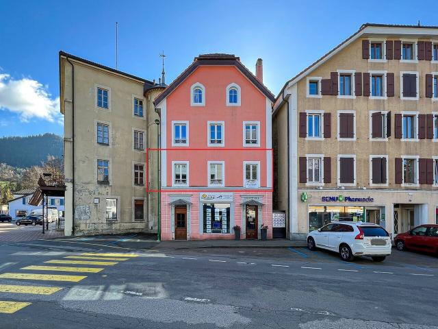 3 Zimmer Wohnung mit grosser Terrasse von ca. 25 m2