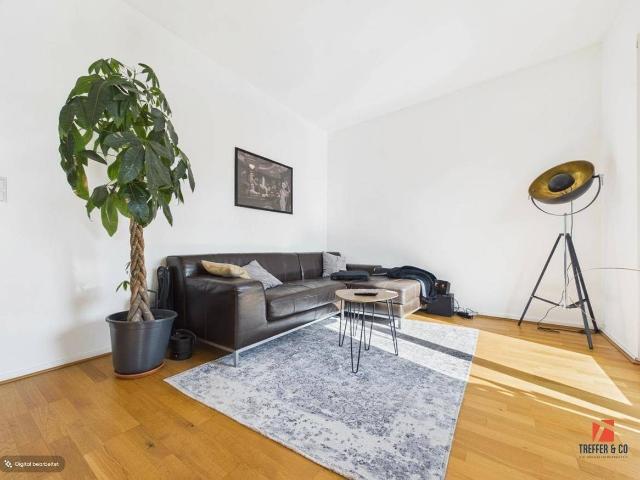 3 Zimmer Wohnung mit großer Terrasse