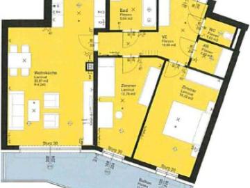 Apartment for rent in 3032 - Keller, Balkon