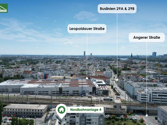 3 Zimmer Wohnung mit großzügiger Terrasse und hochwertiger Ausstattung!