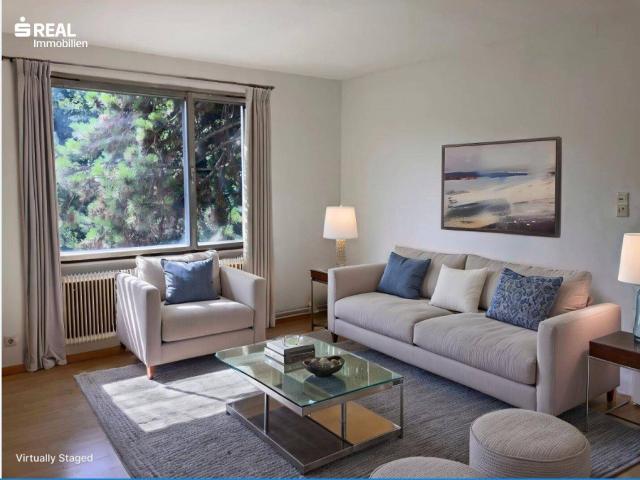 3 Zimmer Wohnung mit Grünblick, Gartennutzung & großem Keller in Floridsdorf