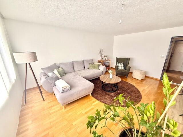 3 Zimmer Wohnung mit herrlichem Ausblick zu verkaufen