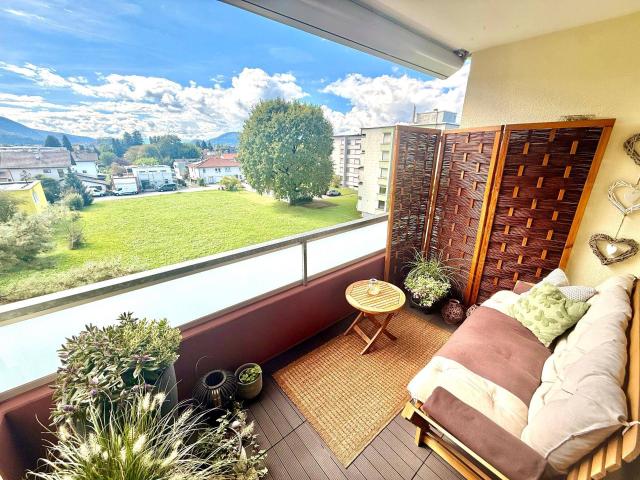 3 Zimmer Wohnung mit herrlichem Ausblick zu verkaufen