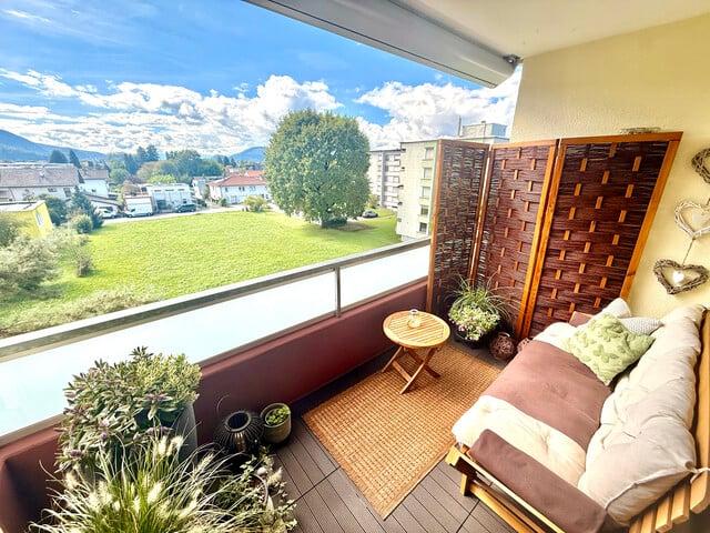 3 Zimmer Wohnung mit herrlichem Ausblick zu verkaufen
