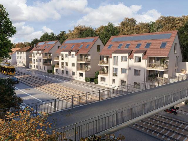 3 Zimmer Wohnung mit Hobbyraum