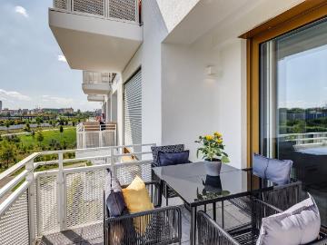 3 room apartment with high quality equipment for rent
