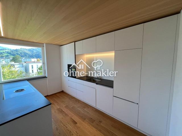 3 Zimmer Wohnung mit Karrenblick, hochwertiger Küche & Balkon in Dornbirn Hatlerdorf
