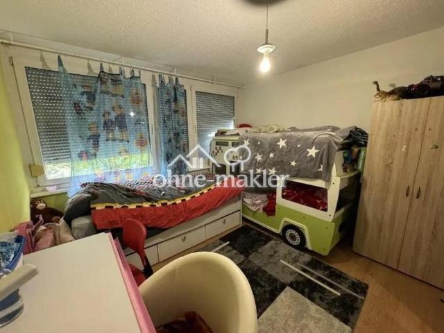 3 Zimmer Wohnung mit Kellerraum u Tiefgarage im Alt Stühlinger, Freiburg