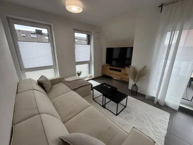 3 Zimmer Wohnung mit Küche und Balkon in Rheine Schotthock!