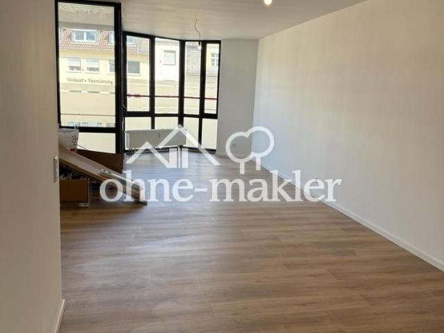 3 Zimmer Wohnung mit Loft Charakter, Erstbezug nach Vollsanierung