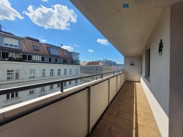 3 ZIMMER WOHNUNG MIT LOGGIA 6.OG IN UNMITTELBARER U BAHN NÄHE