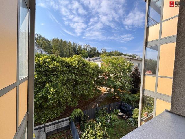 3 Zimmer Wohnung mit Loggia bester Ruhe /Grünlage von Enns – Haydnstraße 16 | 2. Stock mit Lift | ab 01.08.2026