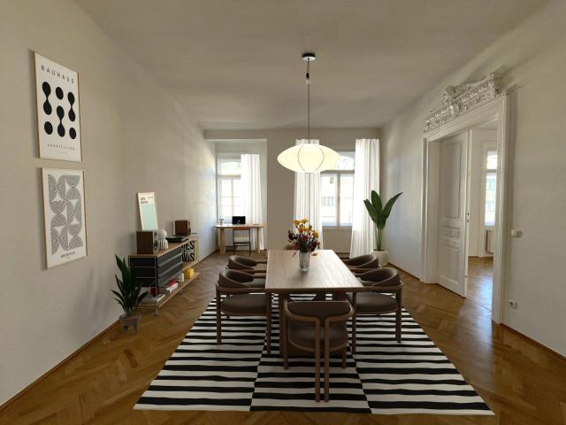 3 Zimmer Wohnung mit Loggia in 1060 Wien UNBEFRISTET!