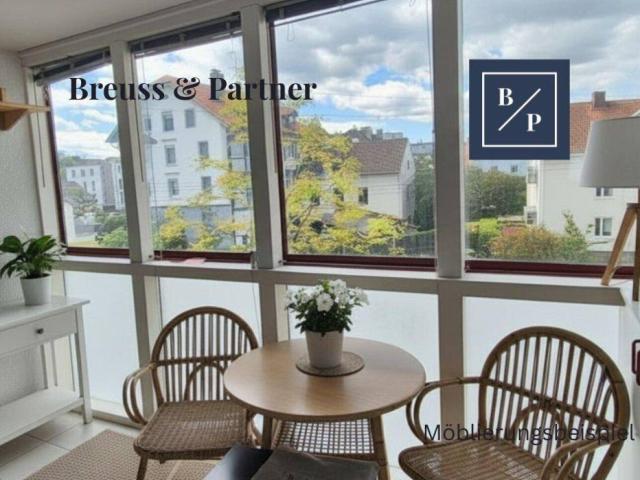 Entzückende 3 Zimmer Wohnung mit Loggia & Tiefgarage in Bregenz