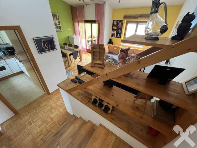 3 Zimmer Wohnung mit Loggia und XXL Keller in ruhiger Lage in Gamlitz