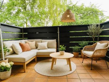 Textorstraße, Malerviertel