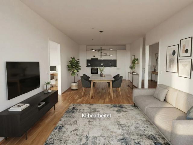 3 Zimmer Wohnung mit Penthouse Charakter und einzigartigem Blick auf Linz!