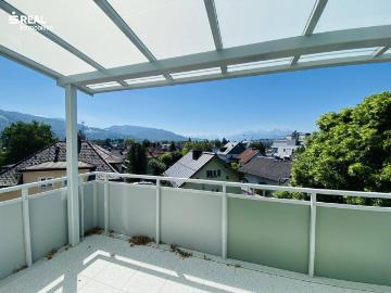 3 Zimmer Wohnung mit schöner Aussicht in Salzachnähe