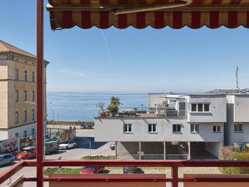 3 Zimmer Wohnung mit Seeblick – nur 200 m zum Bodensee