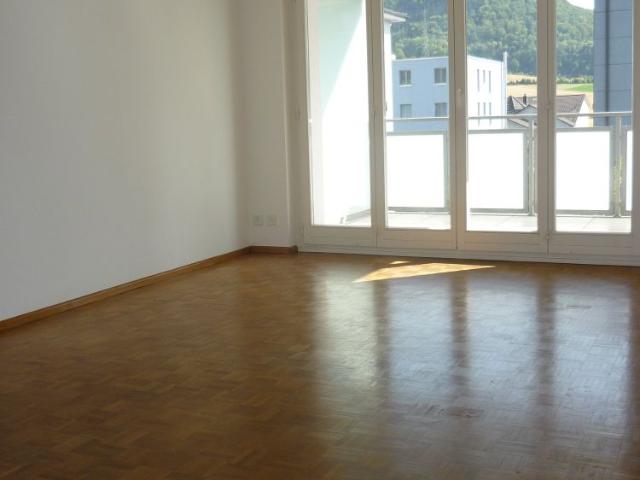 3 Zimmer Wohnung mit Sitzplatz in Frick