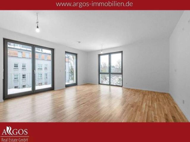 3 Zimmer Wohnung mit sonnigem Balkon in energieeffizientem Neubau Zweitbezug Nähe U Residenzstraße