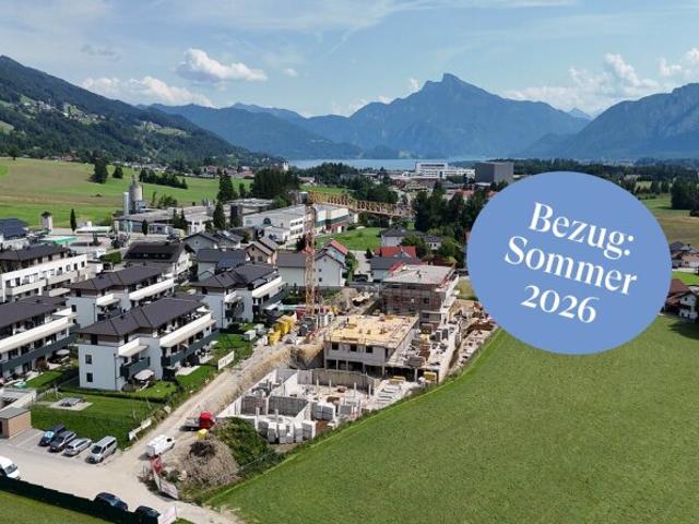 3 Zimmer Wohnung mit sonnigem Balkon in Mondsee