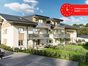3 Zimmer Wohnung mit sonnigem Balkon und Tiefgarage