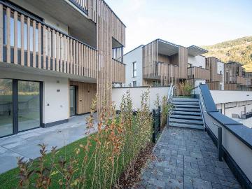 3 Zimmer Wohnung mit sonnigem Garten Top C1.06