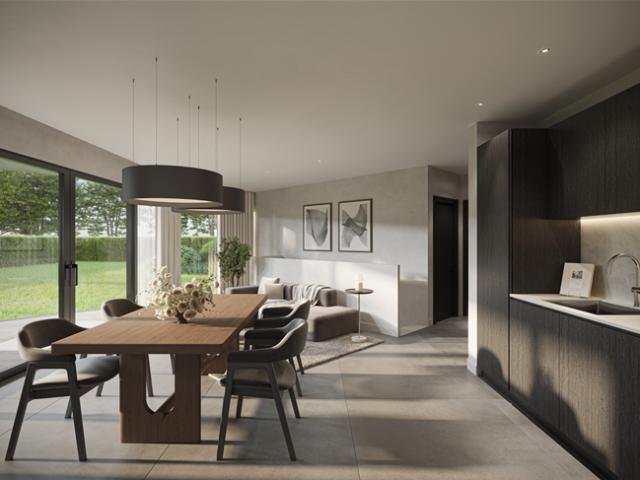 3 Zimmer Wohnung mit Souplex im Erdgeschoss
